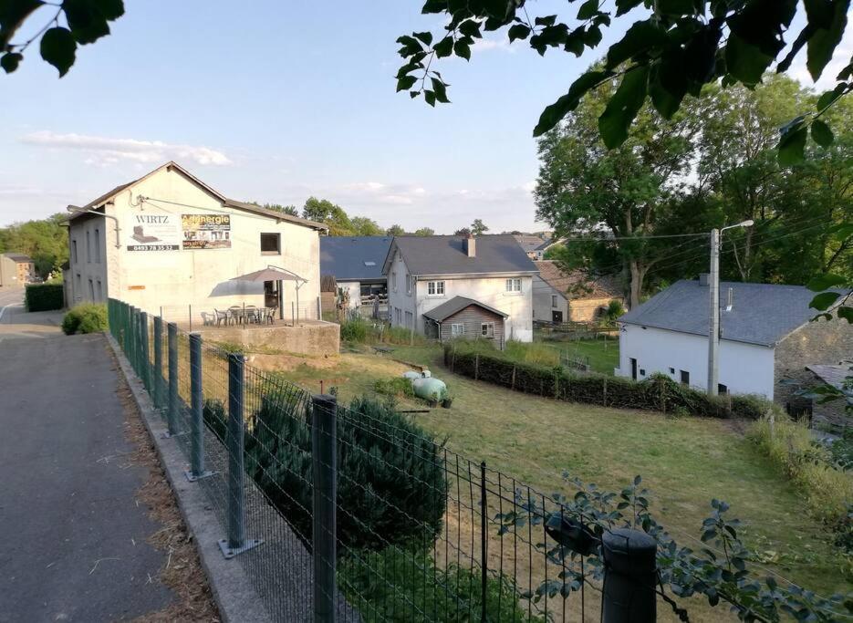 Au Vieux Gouvy Villa Exteriör bild